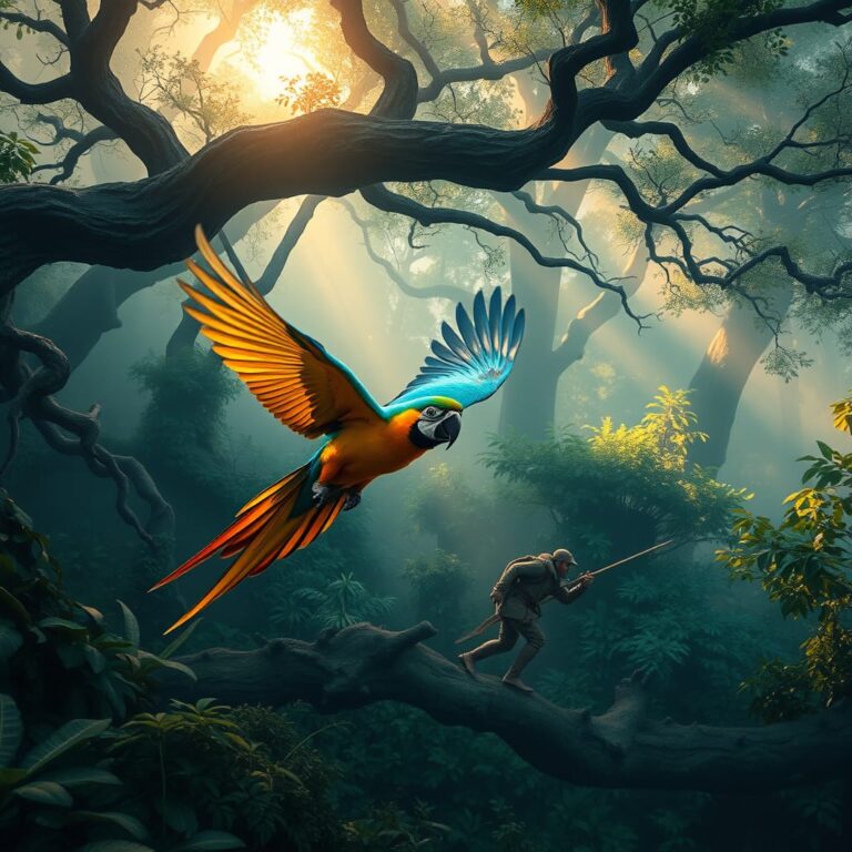 Temporada de caça ao (marqueteiro) papagaio