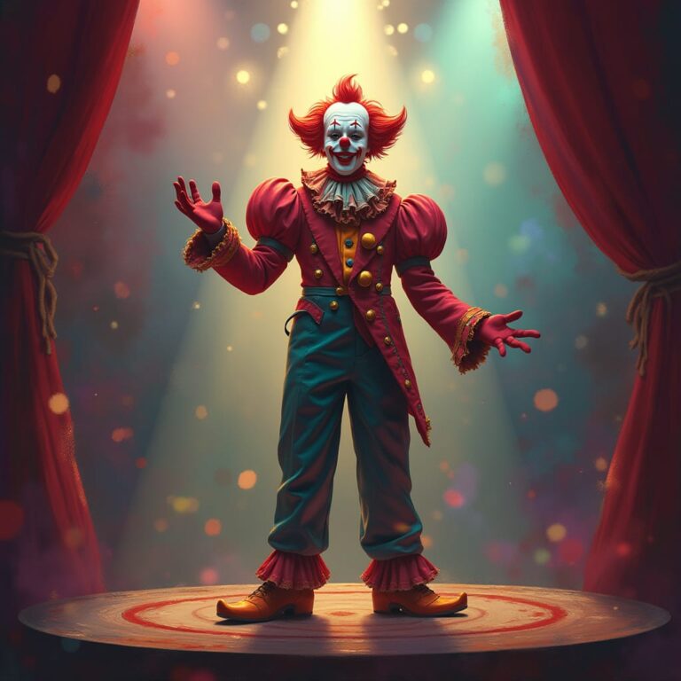 Impressionando o público sem parecer um palhaço de circo