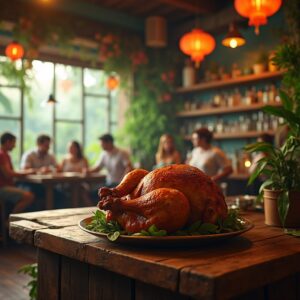 Um frango assado, um boteco  e um lição sobre empreendedorismo