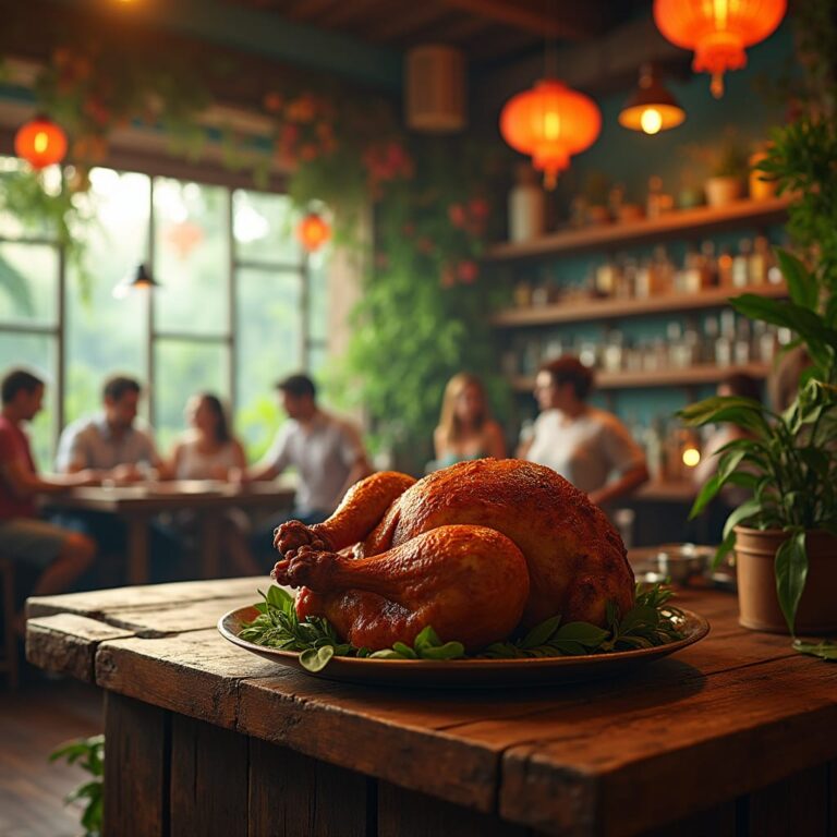 Um frango assado, um boteco  e um lição sobre empreendedorismo