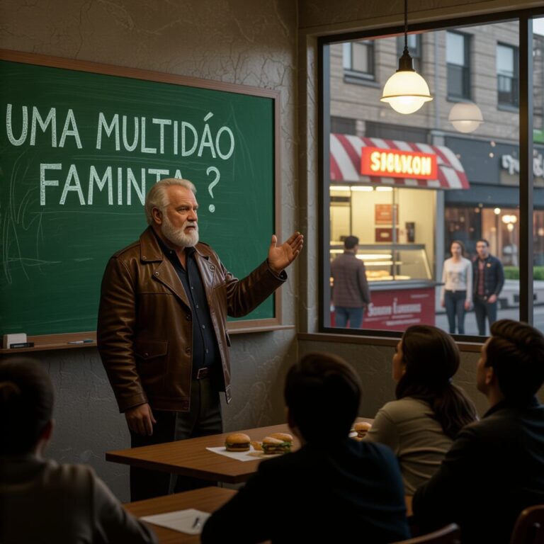 Três simples palavras e uma lição de um grande Mestre