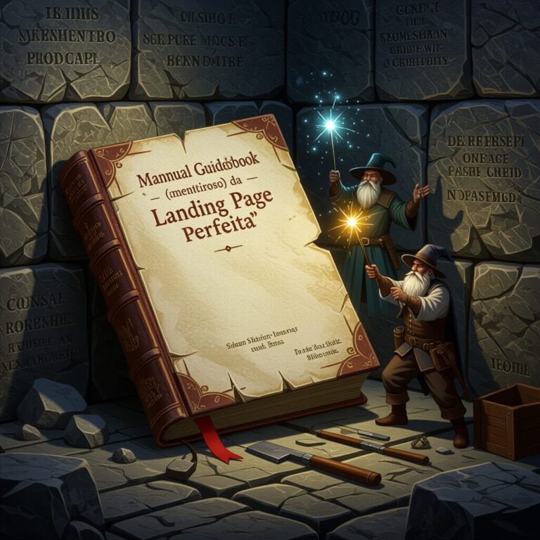 Manual (mentiroso) da Landing Page perfeita