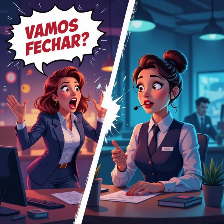 Urgência não é desespero