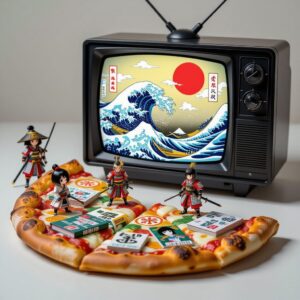 Produto Arte #3 Fatia de Tokyo