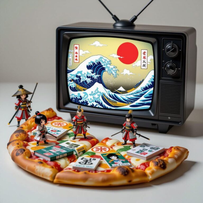 Produto Arte #3 Fatia de Tokyo