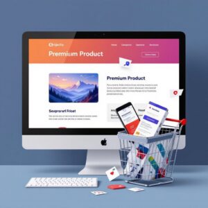A Landing Page que cuspiu no produto
