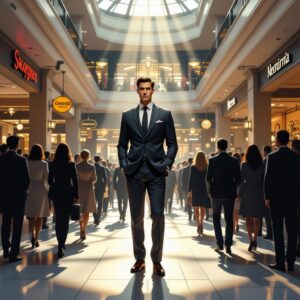 Então você se acha diferente, né?