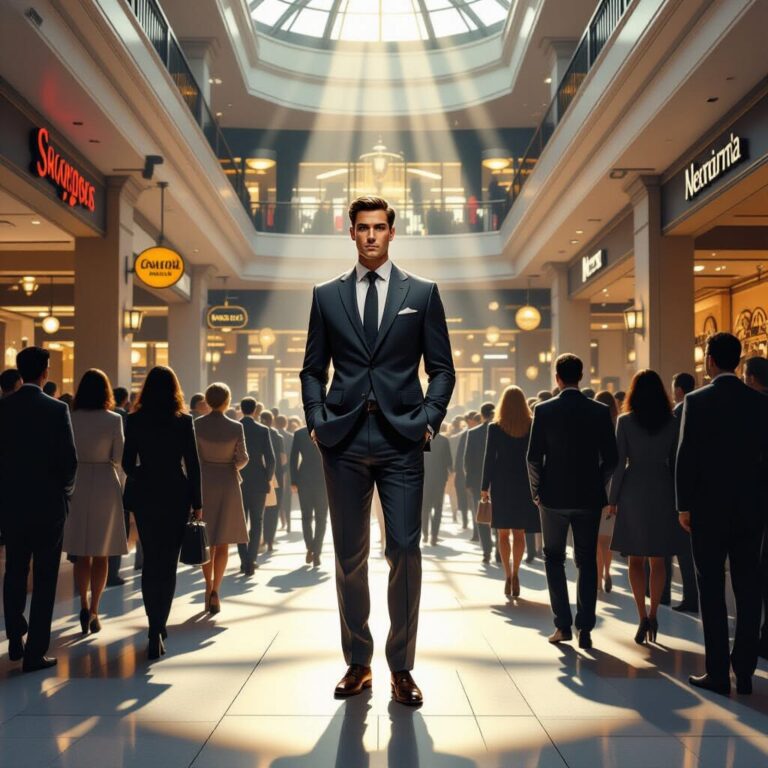 Então você se acha diferente, né?