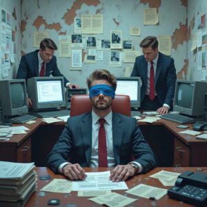 A agência sanguessuga mais podre do mundo