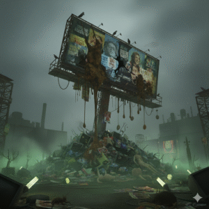 Tediosa, decadente e derrocada: A podre publicidade tupiniquim