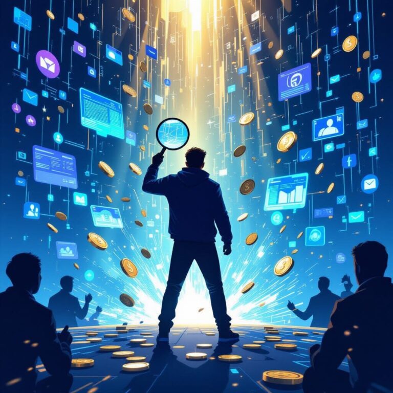 O caçador de curso Picareta, o Herói sem capa