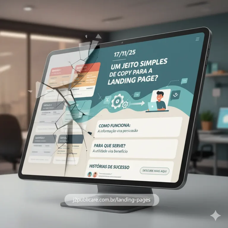 Um jeito simples de escrever Copy para Landing Pages mais interessante