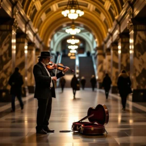 Produto Arte # 19 Músicos Órfãos