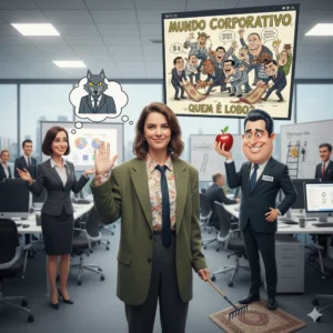 Brutal, implacável porém engraçado