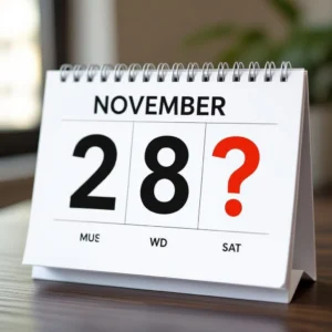 Só por hoje, esqueça essa data para sempre