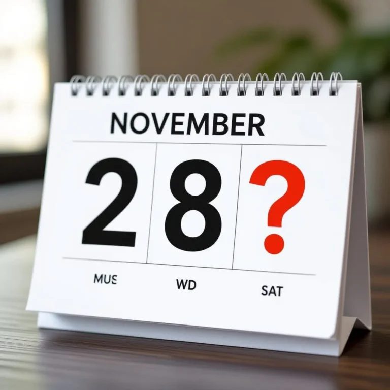 Só por hoje, esqueça essa data para sempre